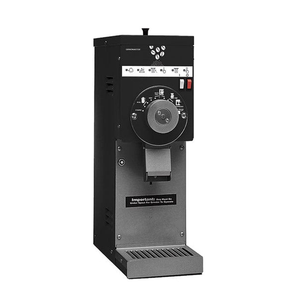 Grindmaster: Retail Bulk Coffee Grinder Black with 1.5 lbs. hopper 835-BS