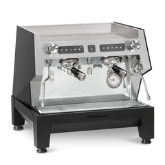 NEW - La Pavoni BAR T-2V Compact Volumetric Black Professional Espresso Machine 120V - Made in Italy