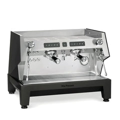 NEW BAR T 2GR VOLUMETRIC BLACK PROFESSIONAL ESPRESSO MACHINE 230V - MADE IN ITALY