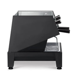 NEW - La Pavoni BAR T-2V Compact Volumetric Black Professional Espresso Machine 120V - Made in Italy