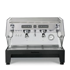 NEW BAR T 2GR VOLUMETRIC BLACK PROFESSIONAL ESPRESSO MACHINE 230V - MADE IN ITALY