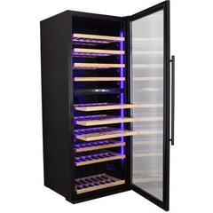 Vinovero: Dual Zone Wine Cooler with 290 Bottle Capacity