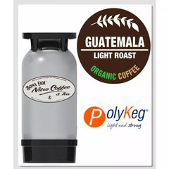 Organic Guatemala Nitro Coffee 5 Gal BIK Keg Polykeg - www.yourespressomachines.com