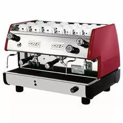 La Pavoni Cafe 2V Commercial Volumetric Espresso/Cappuccino Machine Item# Cafe 2V-R/Cafe 2V-B - www.yourespressomachines.com