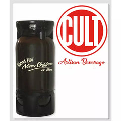 Organic CULT Artisan Beverage CO. Uganda White Nile Nitro PET 5 gal Keg - www.yourespressomachines.com