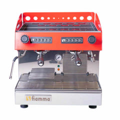 Fiamma: Caravel 2 Group Compact  CV BLACK AND RED - www.yourespressomachines.com