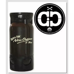 Caveman Coffee Company Nitro PET 5 gal Keg - www.yourespressomachines.com