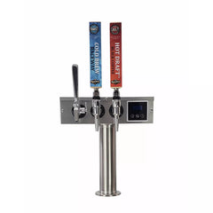 Kegco 3 Faucet Hot Draft ® Tower