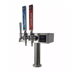 Kegco 3 Faucet Hot Draft ® Tower