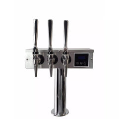 Kegco 3 Faucet Hot Draft ® Tower