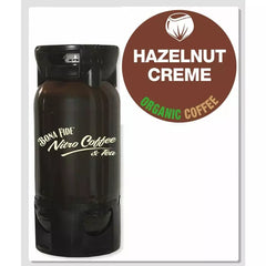 Organic Nitro Hazelnut Creme Coffee PET 5 Gal Keg - www.yourespressomachines.com