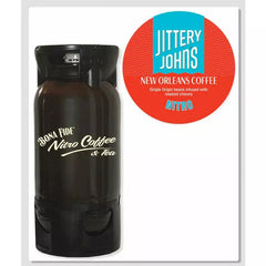 Jittery John's New Orleans Style Nitro PET 5 gal Keg - www.yourespressomachines.com