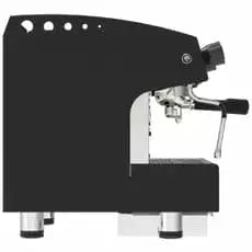 Fiamma: Marina Commercial Espresso Machine Black and Red MARINA CV DI - Pour-in Tank Model - www.yourespressomachines.com