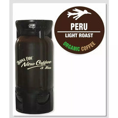 Organic Peru Nitro Coffee 5 Gal PET Keg - www.yourespressomachines.com