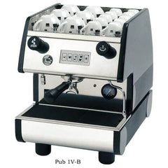 La Pavoni: PUB 1-Group Volumetric (Automatic) PUB 1V-R/PUB 1V-B - www.yourespressomachines.com