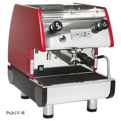 La Pavoni: PUB 1-Group Volumetric (Automatic) PUB 1V-R/PUB 1V-B - www.yourespressomachines.com