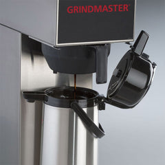 Grindmaster: Portable Pourover Coffee Brewer. Warmers: No warmers - Airpot. 0002-00003 (CPO-SAPP) - www.yourespressomachines.com