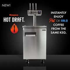 Kegco 3 Faucet Hot Draft ® Tower