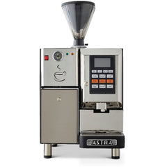 Astra: Super Automatic Espresso Machine, 1-Step Double Hopper 220V, SM-222